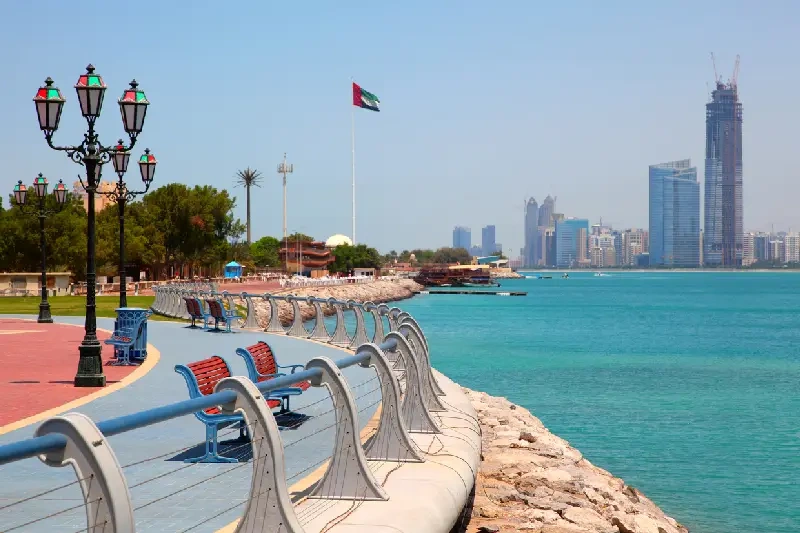 Corniche de Abu Dhabi Corniche de Abu Dhabi