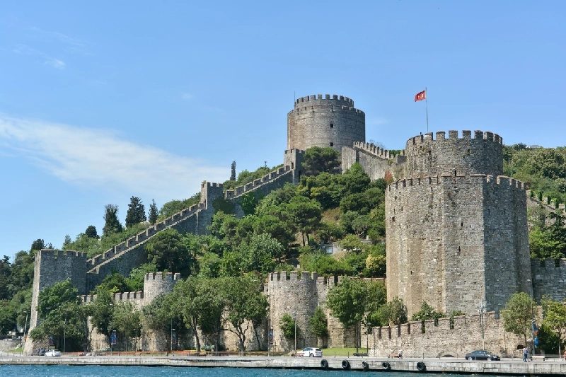 Fortaleza de Rumeli Hisarı en Estambul Fortaleza de Rumeli Hisarı en Estambul