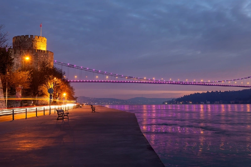 Fortaleza de Rumeli Hisarı Fortaleza de Rumeli Hisarı
