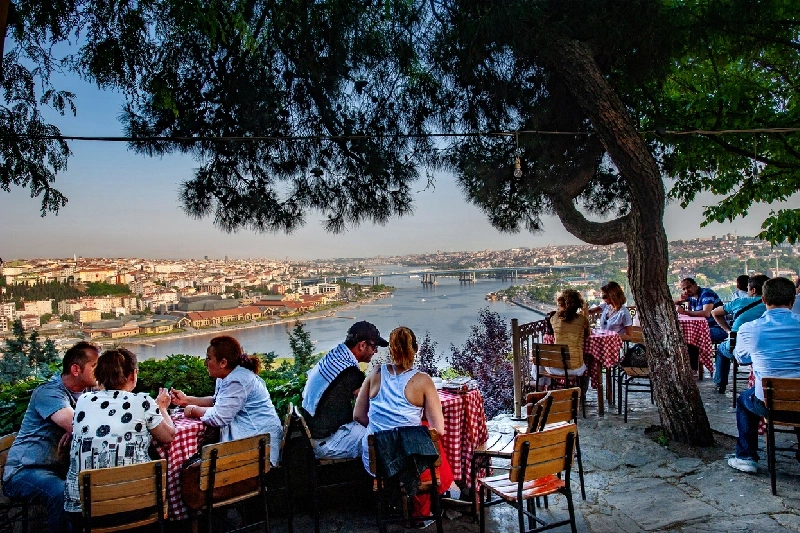 El Café de Pierre Loti en Estambul El Café de Pierre Loti en Estambul