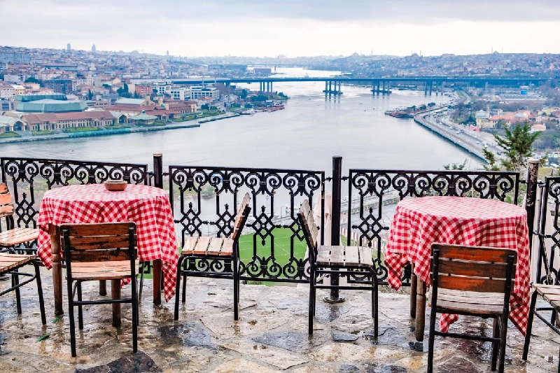 El Café de Pierre Loti en Estambul El Café de Pierre Loti en Estambul