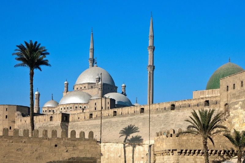 Egipto, El Cairo, Ciudadela Saladino