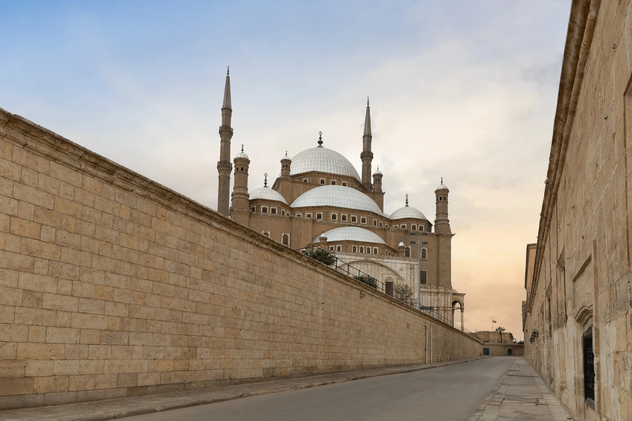 Ciudadela de Saladino de El Cairo