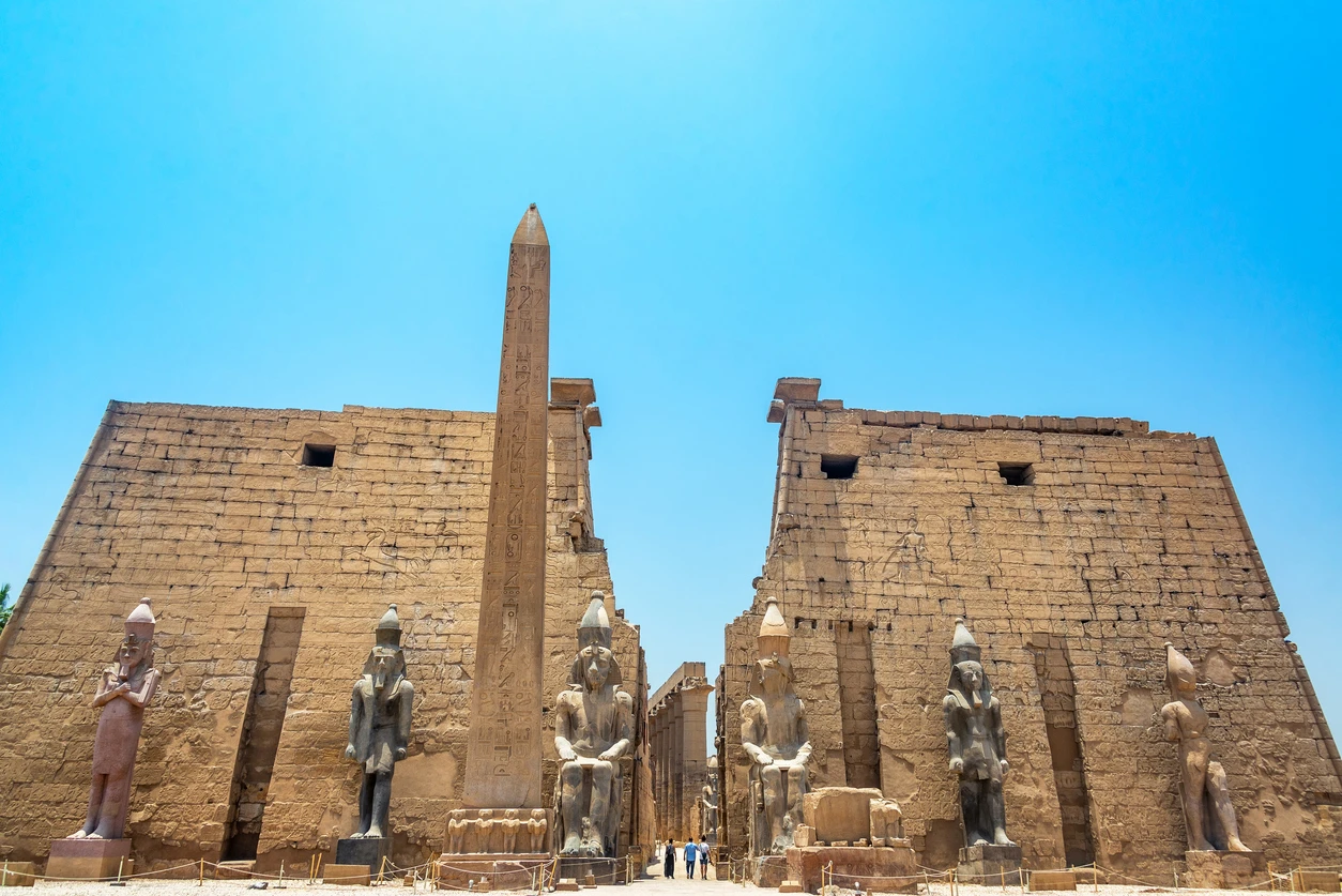 Templo de Luxor en Egipto 