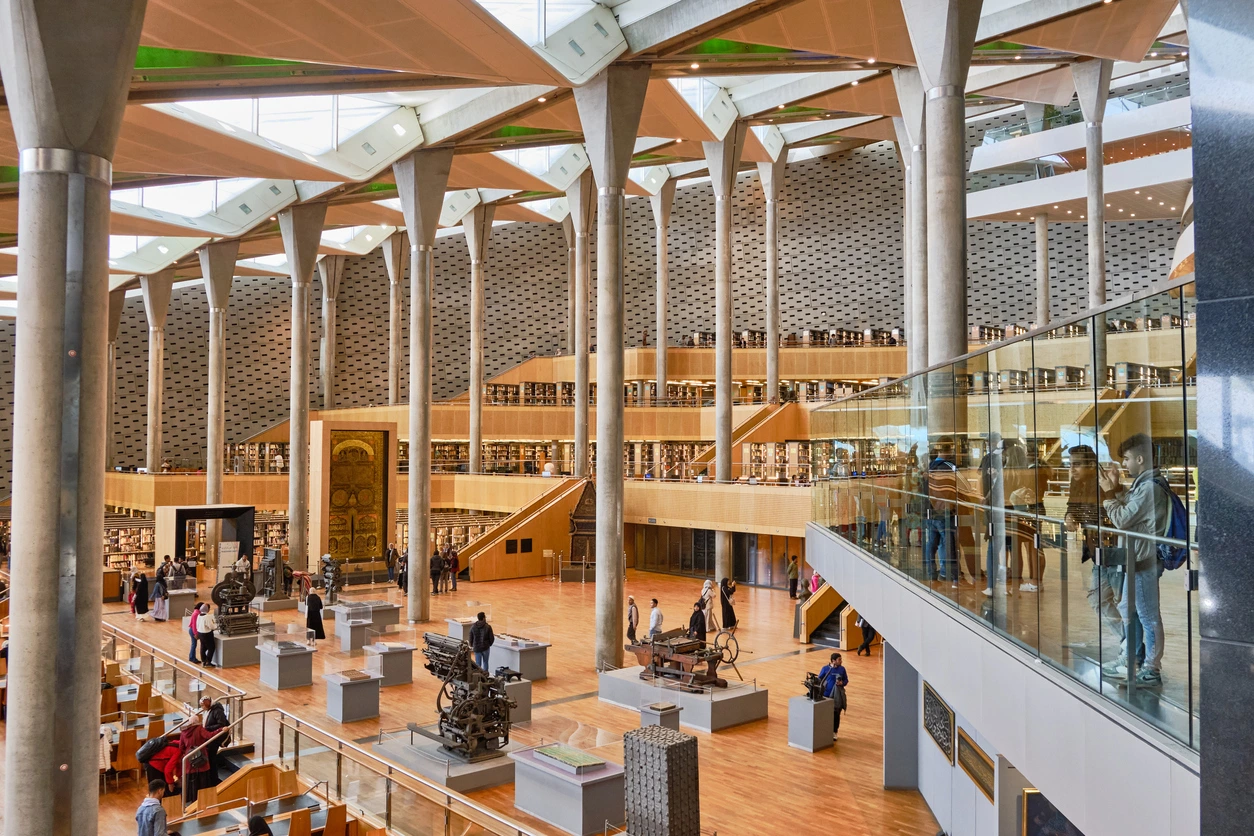 Biblioteca de Alejandría