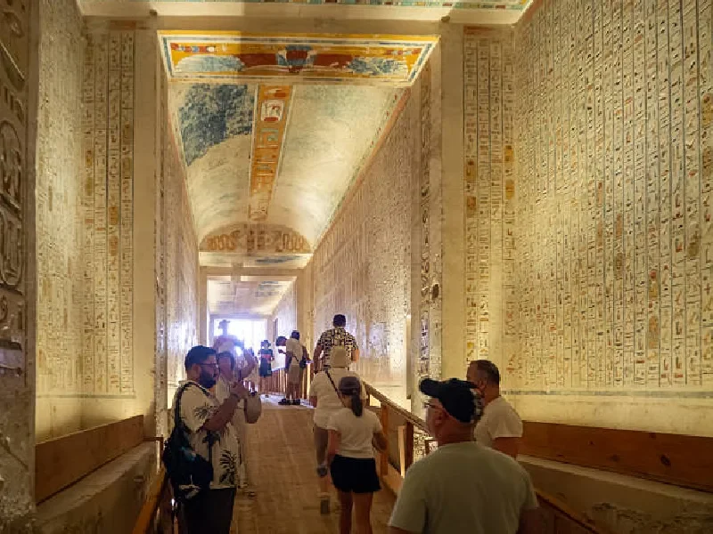 La tomba di Amenofi III