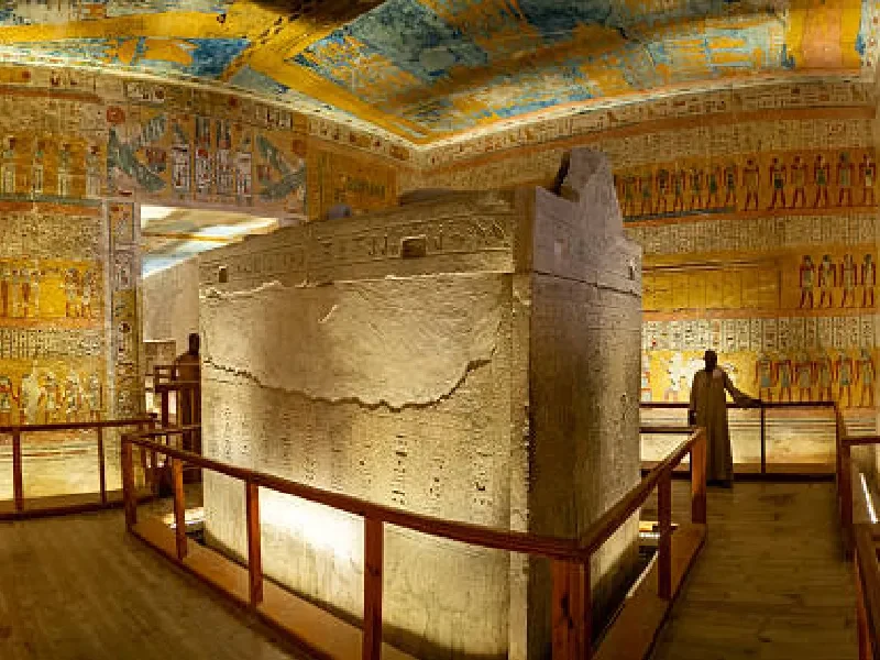 La tomba di Amenofi III