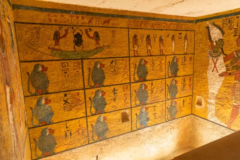 La tomba di Amenofi III