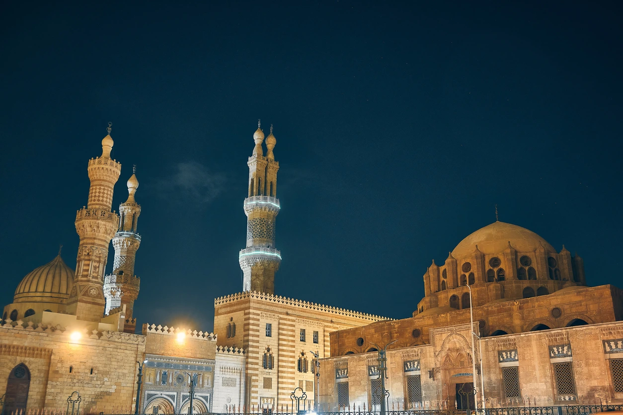 Mezquita de Al-Azhar-Legado del Corazón Islámico de El Cairo 1