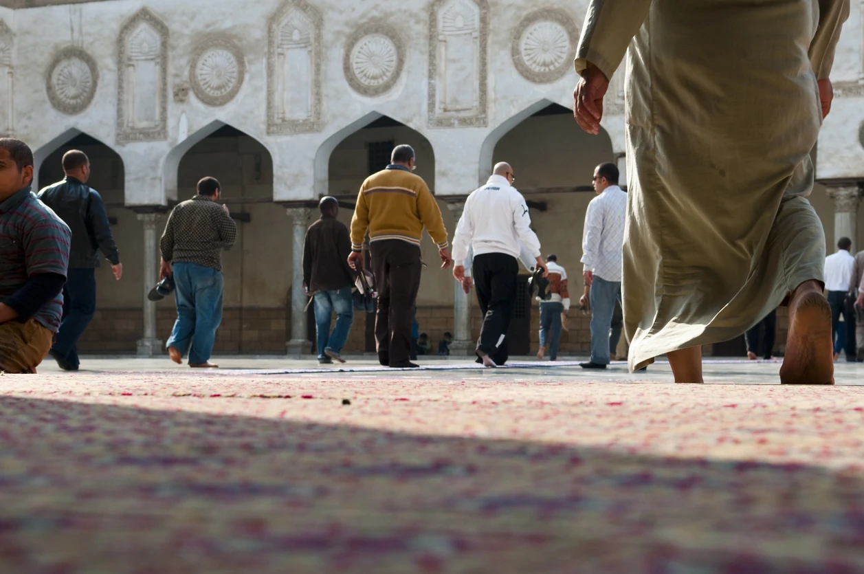 Mezquita de Al-Azhar-Legado del Corazón Islámico de El Cairo 2