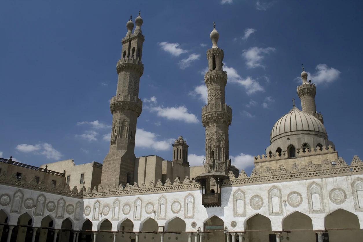 Mezquita de Al-Azhar-Legado del Corazón Islámico de El Cairo 3