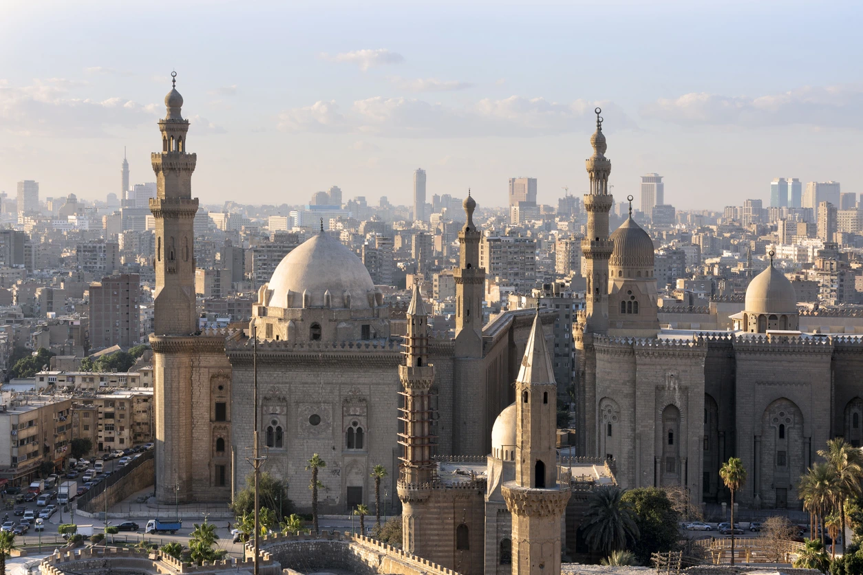 Mezquita del Sultán Hassan | Icono Mameluco de El Cairo