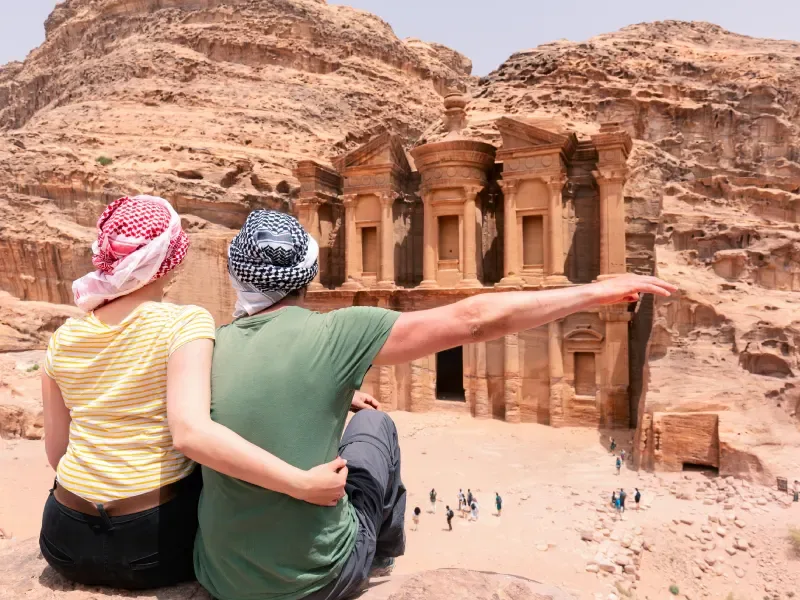 giordania a dicembre