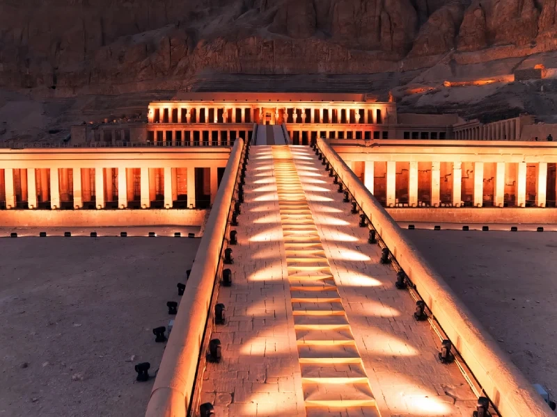 il tempio di Hatshepsut