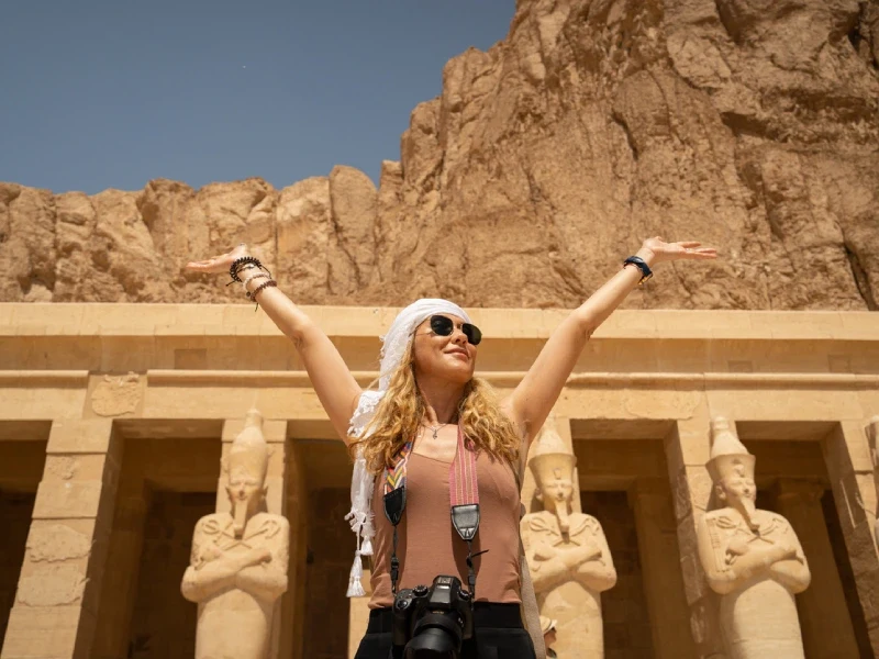 il tempio di Hatshepsut