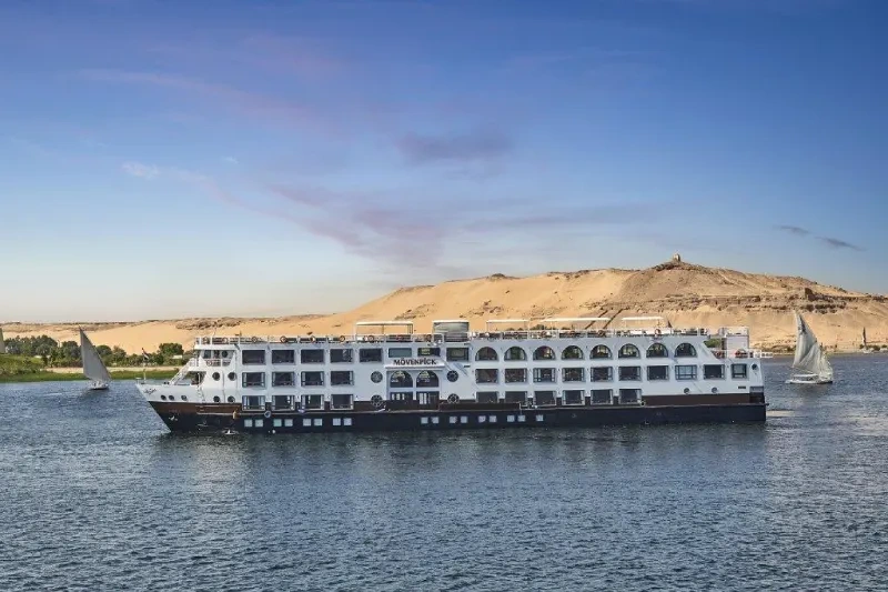 m.s nile treasure, crociera egitto nilo,