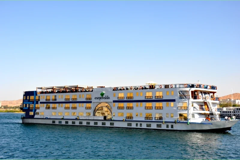 Esmeralda Nile Cruise, crociera sul nilo egitto