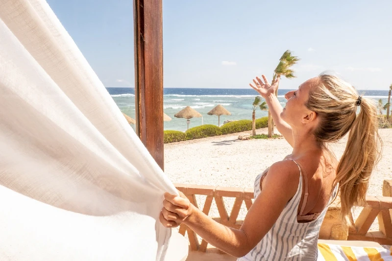 Una Donna a Marsa Alam
