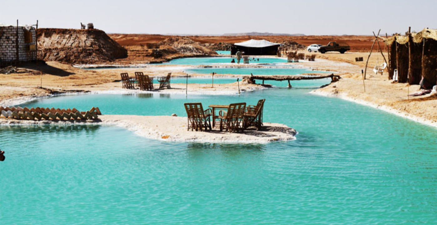 laghi in egitto, l'oasi di siwa