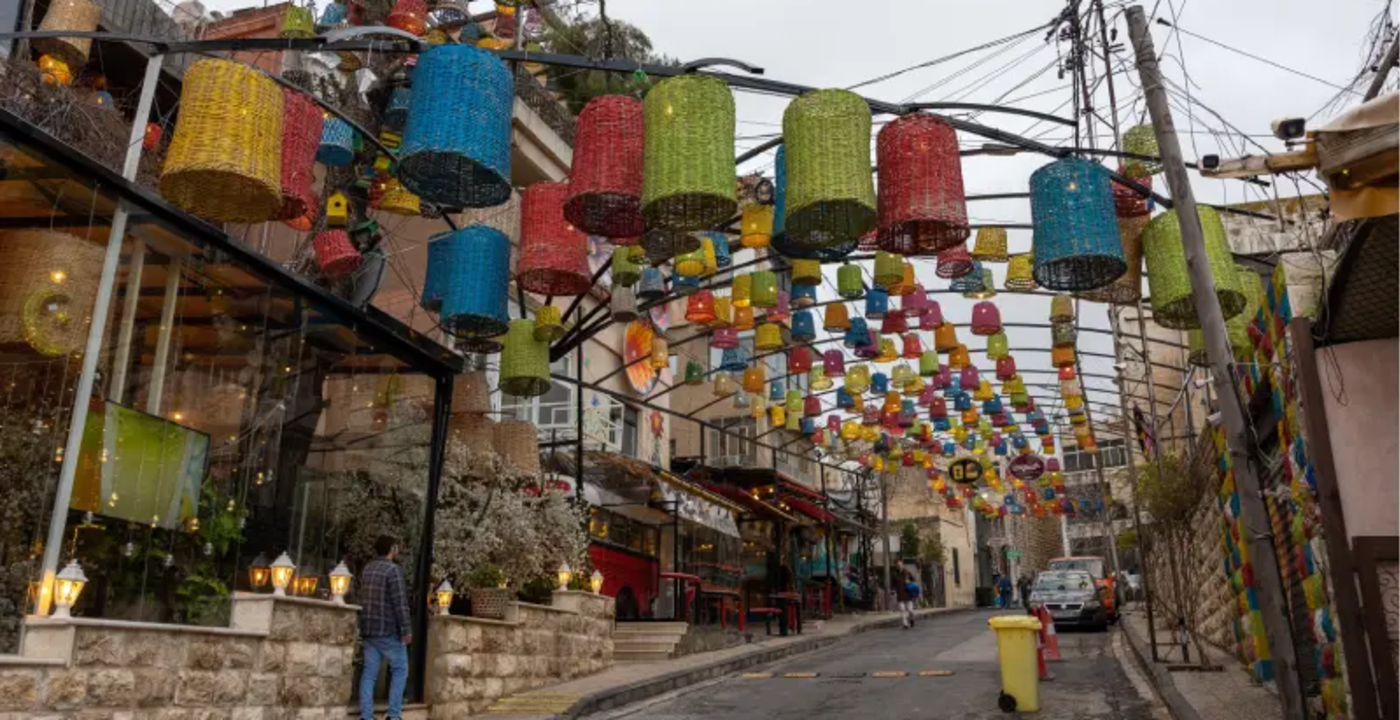 rainbow street, rainbow street amman