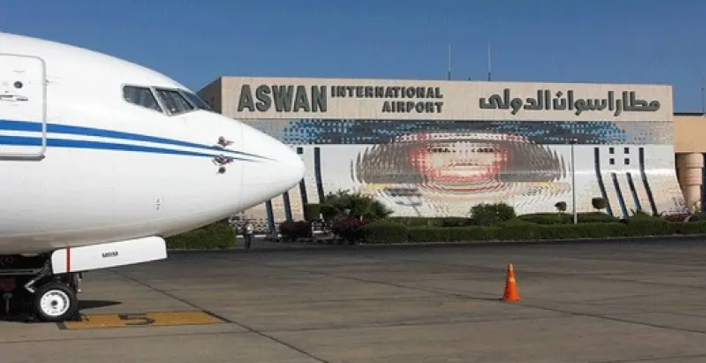l'aeroporto internazionale di assuan , aeroporto assuan