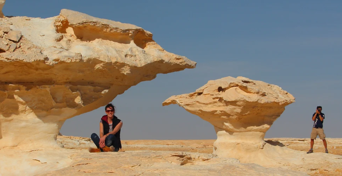 la bellezza del deserto, Deserto bianco egitto