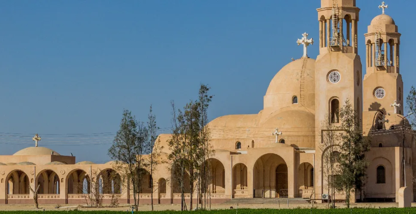 le chiese di wadi natrun, wadi natrun