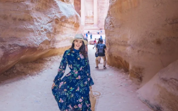 Petra Siq: l'incantevole canyon della Giordania