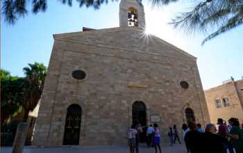 La chiesa di San Giorgio a Madaba :  Guida dettagliata