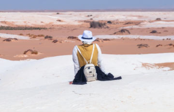il deserto bianco, deserto in egitto