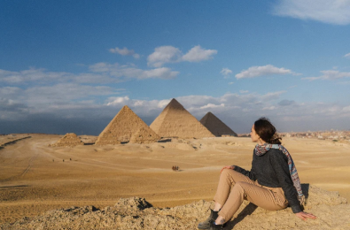 le piramidi, escursione dal porto sokhna al cairo