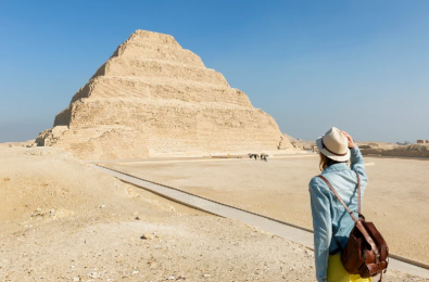 piramide a gradoni di zoser, escursione da porto sokhna alle piramidi