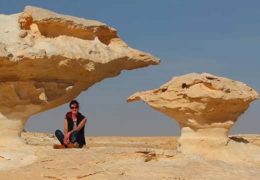 una donna al deserto, deserto egitto