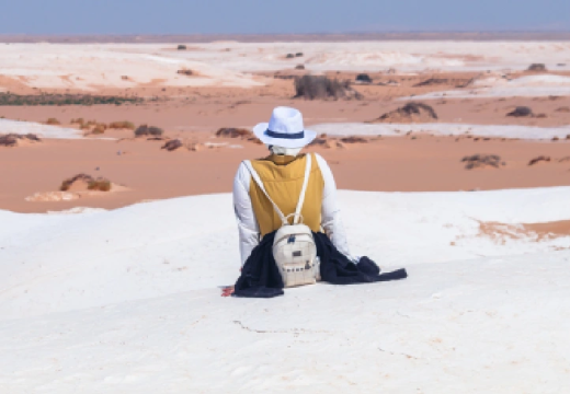 il deserto bianco, deserto in egitto
