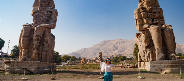 Escursioni Luxor, Una donna a Luxor