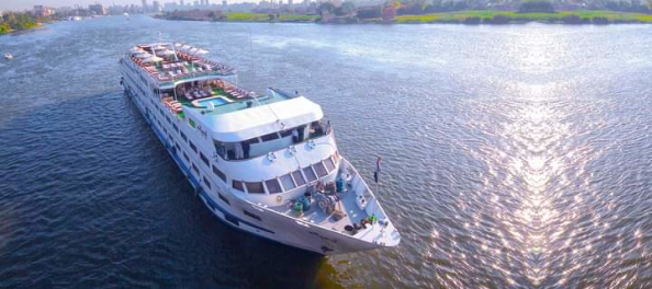 la crociera salacia naviga sul nilo, tour egitto