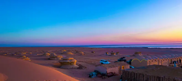 Il Fayoum, vuagio di lusso in egitto