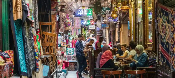 Khan El-Khalili, viaggio di lusso in egitto