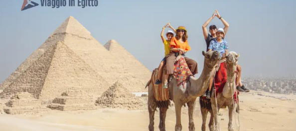 I Nostri Clienti alle Piramidi, capodanno al cairo