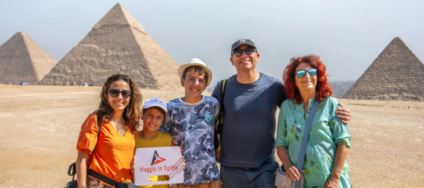 I Nostri Clienti alle Piramidi, pasqua in egitto offerte