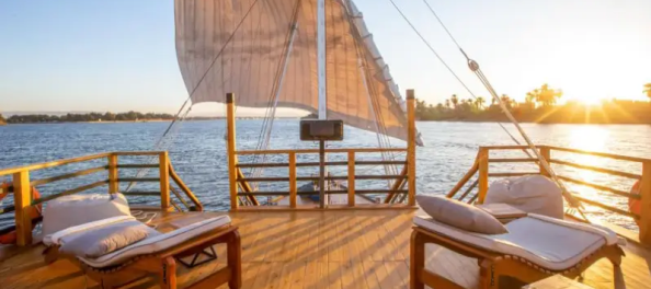 Dahabeya sul Nilo, pacchetto pasqua egitto