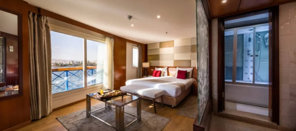 una camera, crociera sul nilo egitto