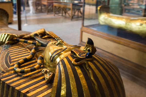 La tomba di Tutankhamon, faraone bambino