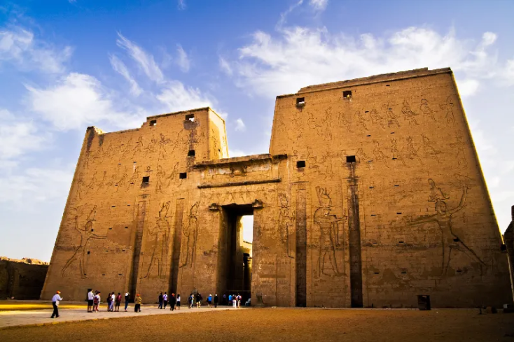 Il Tempio di Edfu, Templi Egizi