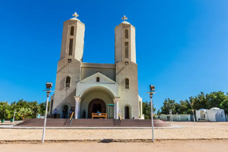 chiese in egitto, una delle chiese da visitare in egitto