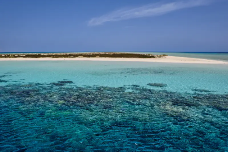 L'isola di Giftun, isole mar rosso