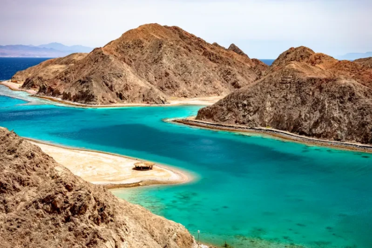 Taba in egitto, spiagge in egitto