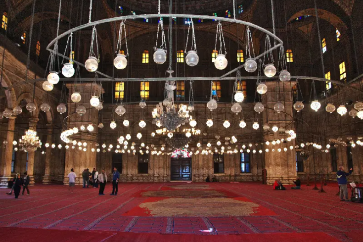 la moschea di mohamed ali, dove andare in Egitto a dicembre