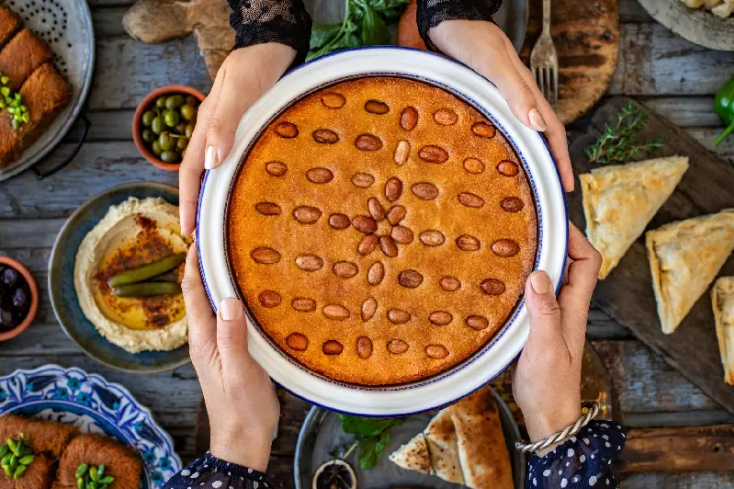 Basbousa, dolci egiziani