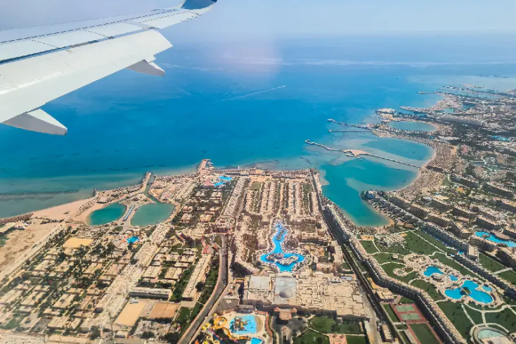La città di Hurghada